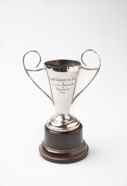 Linda Jackson's trophy