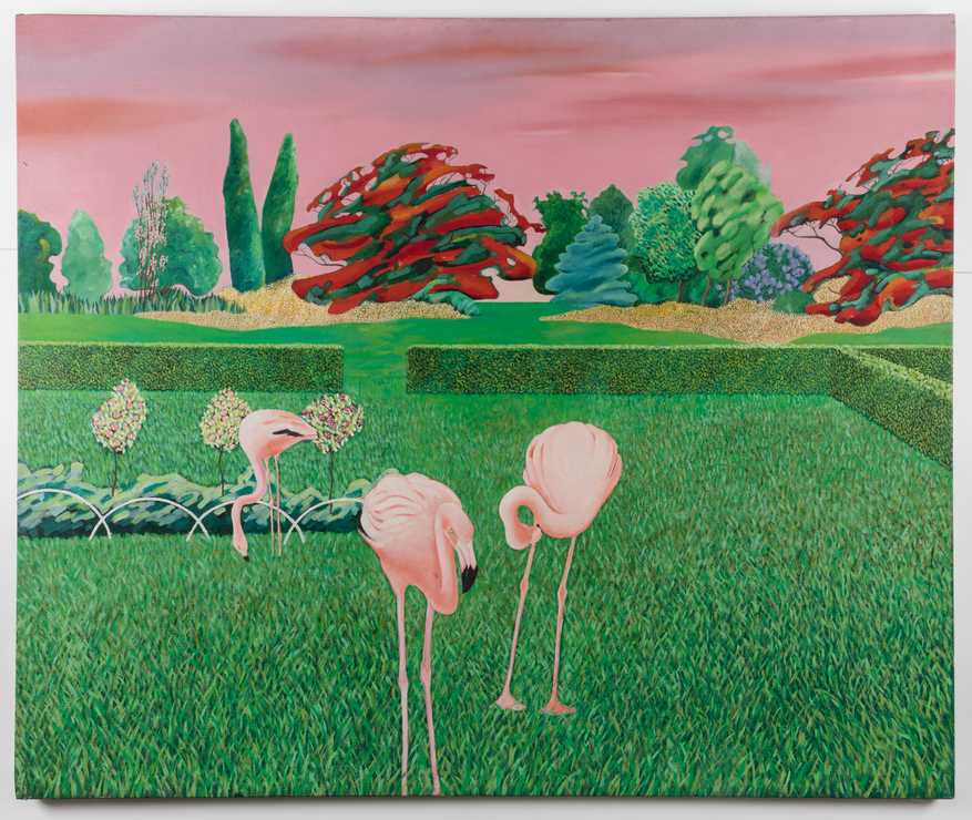 'Flamingo Park' by Michael Ramsden
