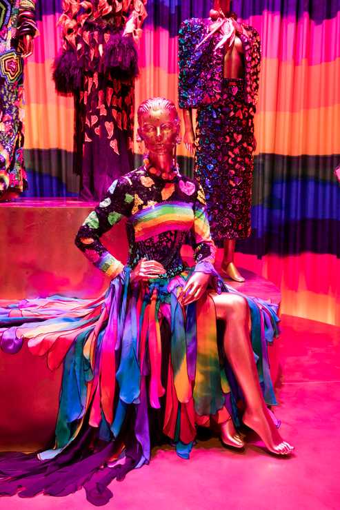 'Rainbow Lorikeet Dress' by Romance Was Born