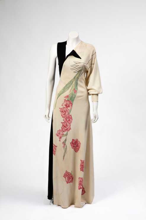 'Gladioli' dress by Linda Jackson