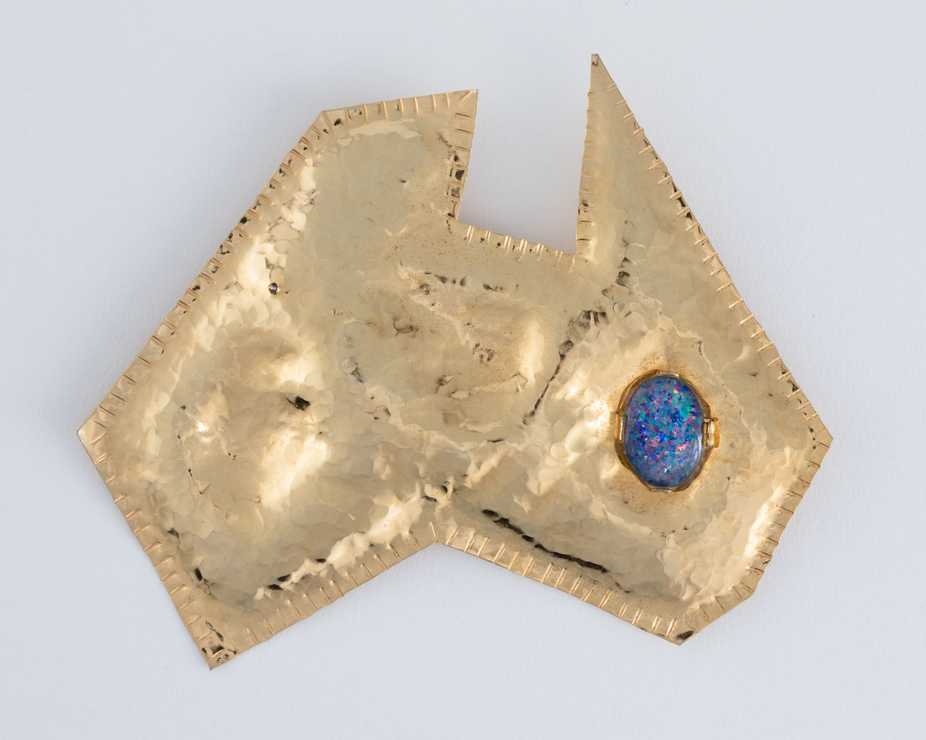 'Opal Oz' brooch by Mick Milligan