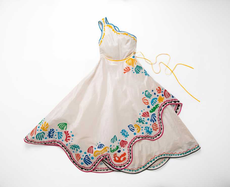 'Matisse' dress by Linda Jackson