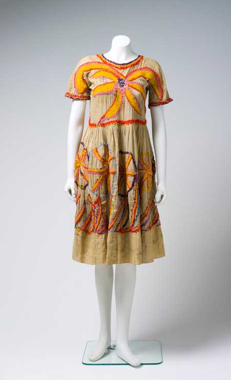 Dress by Madge Gill