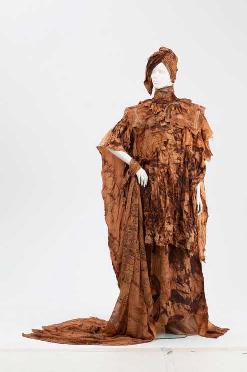 'Mangrove Dye' costume by Linda Jackson