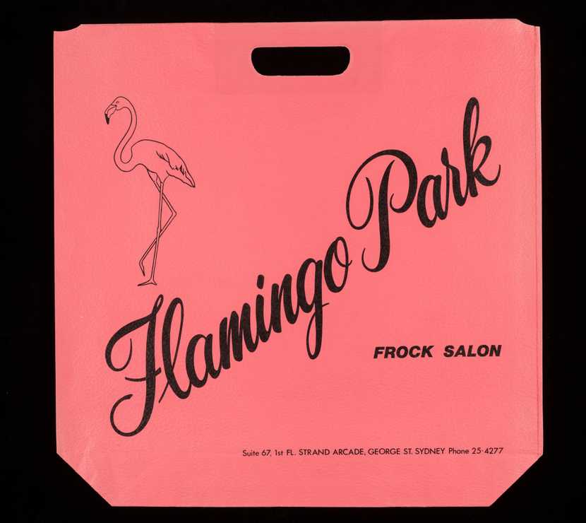 Flamingo Park shopping bag