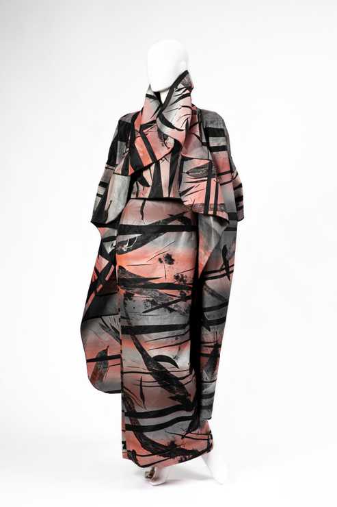 'Bushfire' outfit by Linda Jackson