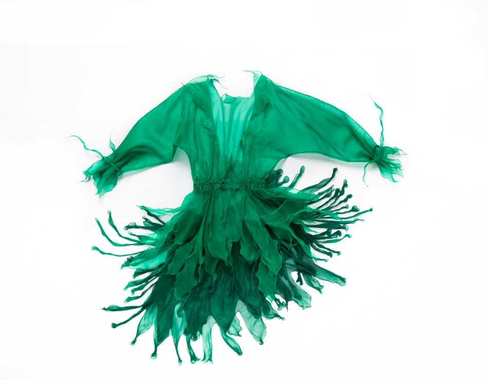 'Seaweed' outfit by Linda Jackson