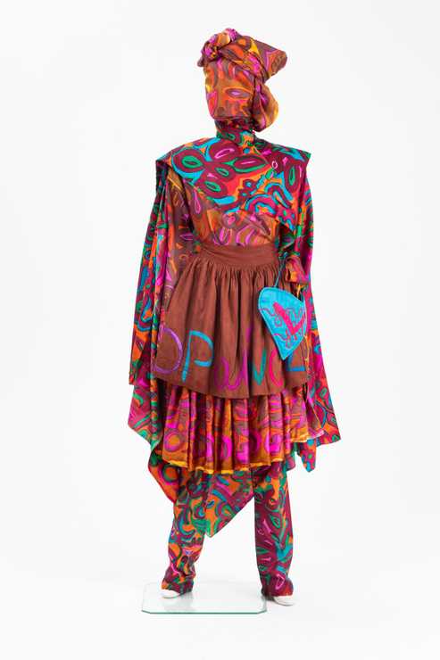 'Yowah Opalindia' outfit by Linda Jackson